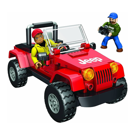 MEGA BLOKS 97803 Montageanleitung
