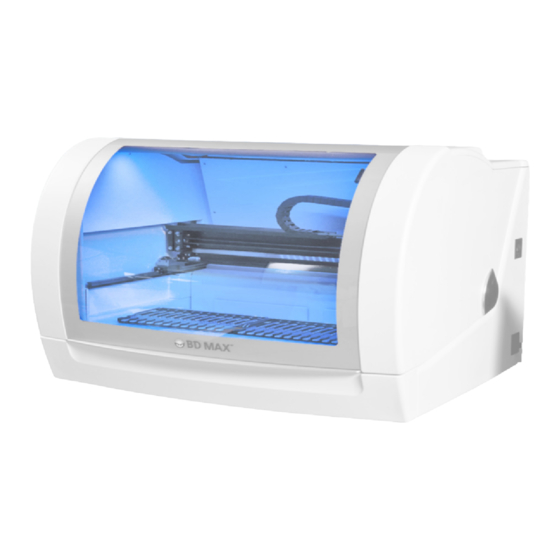 BD MAX System Benutzerhandbuch