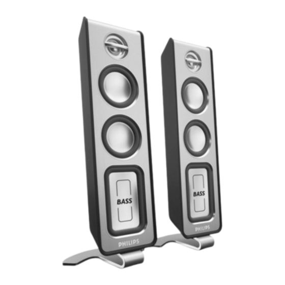 Philips MMS321 Bedienungsanleitung