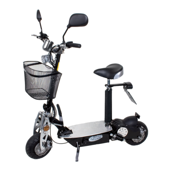 Rolektro eco-Fun 20 Aufbauanleitung
