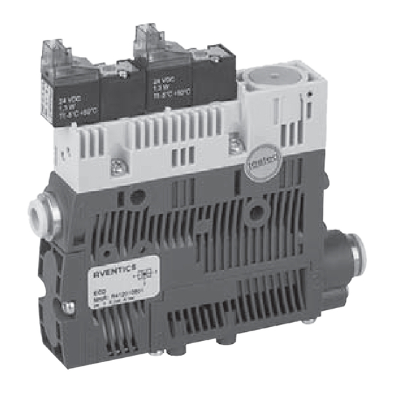 Aventics ECD-BV series Betriebsanleitung
