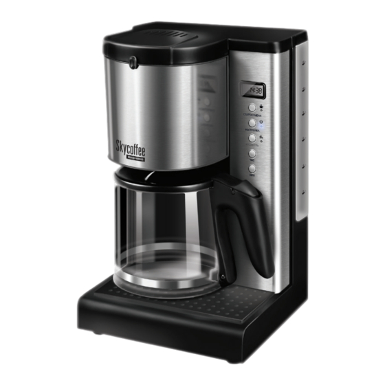 Redmond SkyCoffee RCM-M1509S-E Bedienungsanleitung