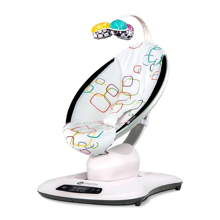 4MOMS mamaRoo 4 Bedienungsanleitung