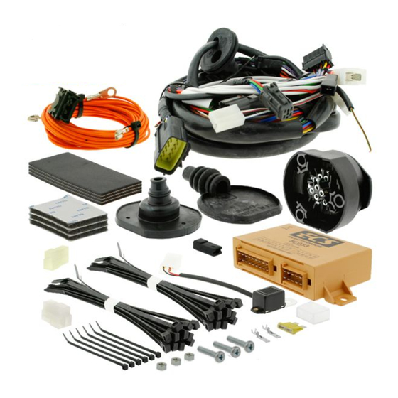 ECS Electronics KI-066-DH Einbauanleitung