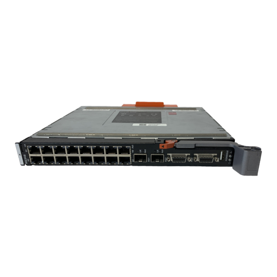 Dell PowerConnect M6348 Handbuch Zum Einstieg