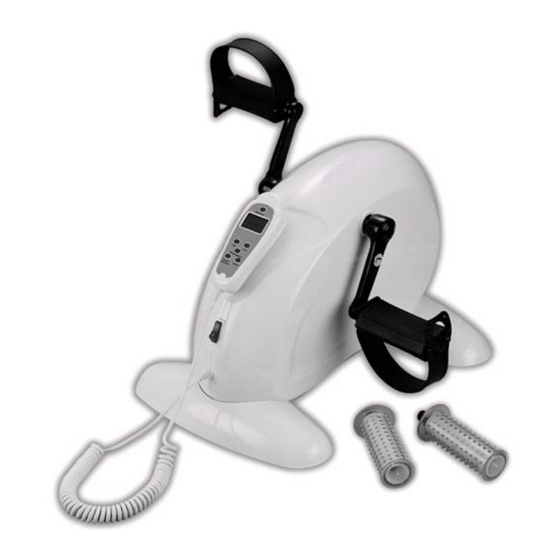Rehaforum medical Pedaltrainer RFM Deluxe Bedienungsanleitung