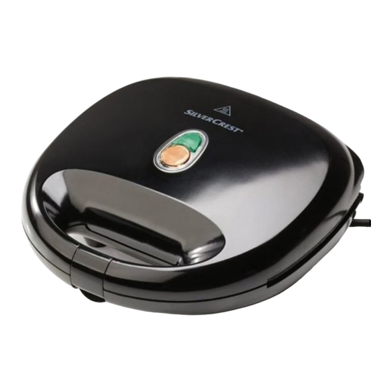 Silvercrest SSMW 750 B2 Bedienungsanleitung