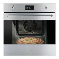 Smeg SF6390XPZE Bedienungshandbuch