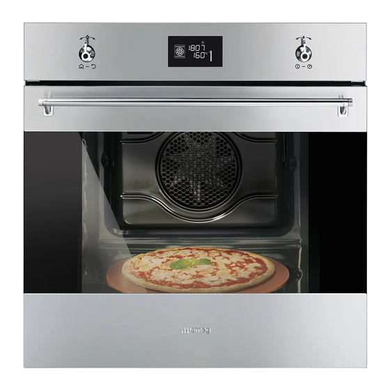 Smeg SF6390XPZE Bedienungshandbuch