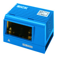 SICK VMS510 Betriebsanleitung