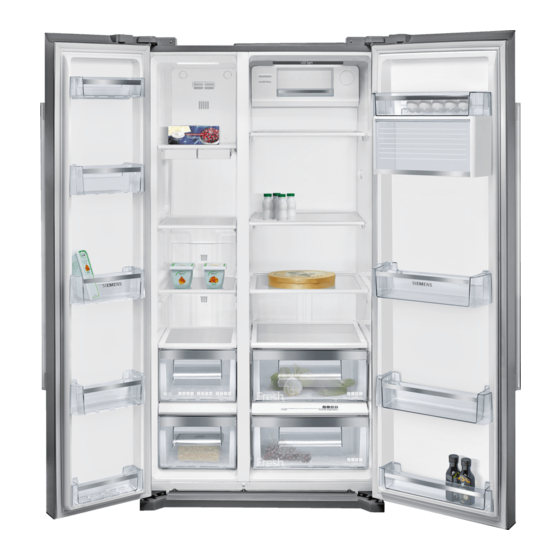 Siemens KA90N SERIES Gebrauchs- Und Montageanleitung