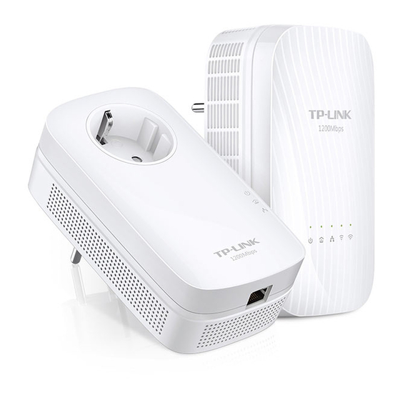 TP-Link TL-WPA8730 KIT Handbuch