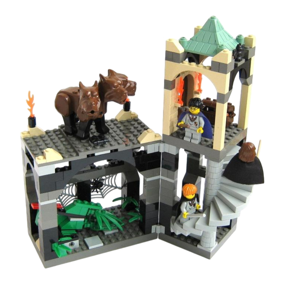 LEGO Harry Potter 4706 Bedienungsanleitung