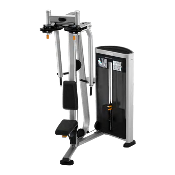Precor Resolute Strength Selectorized Line RSL 505 Montageanleitung