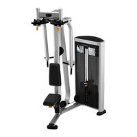 Precor Resolute Strength Selectorized Line RSL0505 Erste Schritte