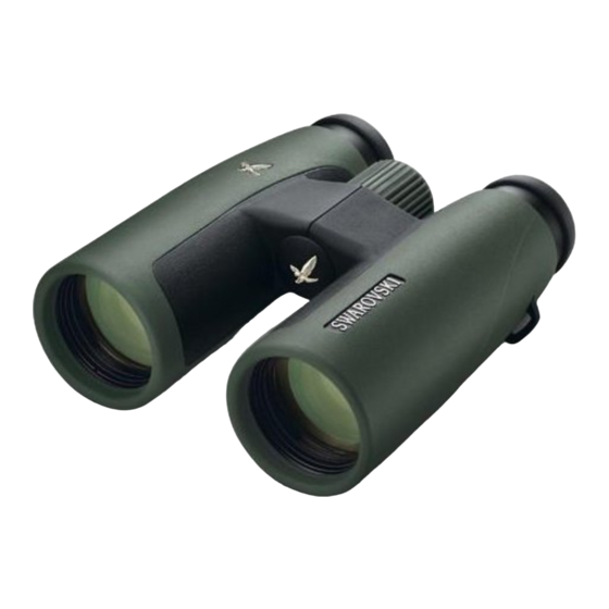 Swarovski Optik SLC 8X42 W B Handbücher