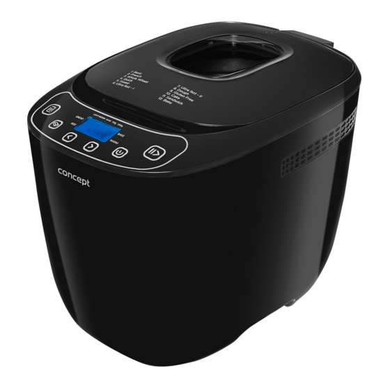 Concept PC5510 Bedienungsanleitung