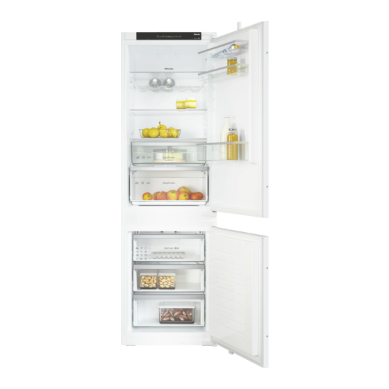 Miele KD 7713 E Gebrauchsanweisung