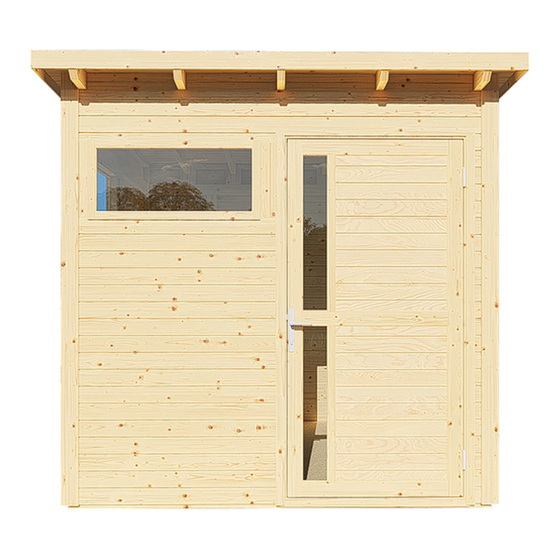 Bertilo Pentus 2 Lounge Montageanleitung