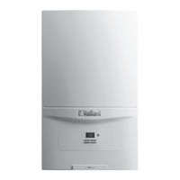 Vaillant ecoTEC pure VCW 206/7-2 DE Installations- Und Wartungsanleitung