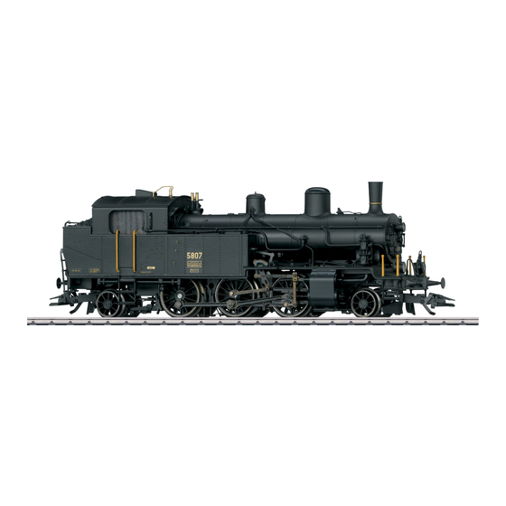 Märklin 37195 Bedienungsanleitung