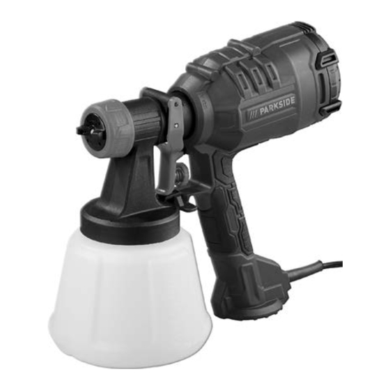 Parkside PFS 450 B1 Bedienungs- Und Sicherheitshinweise Originalbetriebsanleitung