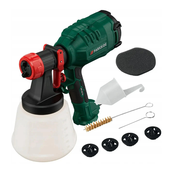 Parkside PFS 450 B1 Originalbetriebsanleitung