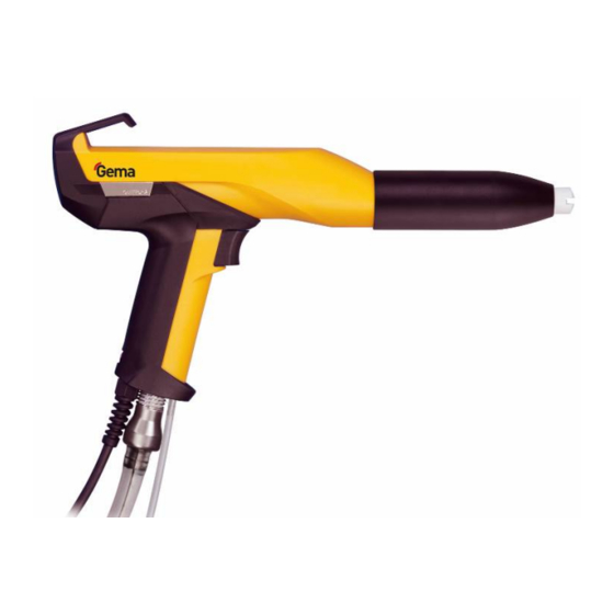 Gema OptiSelect GM03 Originalbetriebsanleitung