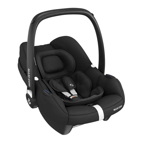 Maxi-Cosi CabrioFix Gebrauchsanweisung