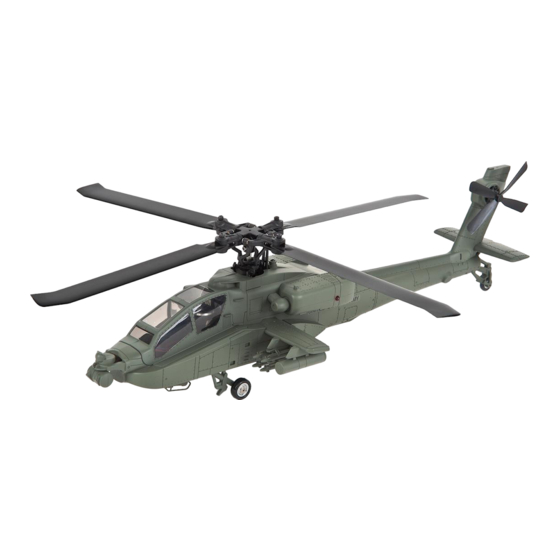 Blade AH-64 Apache Bedienungsanleitung