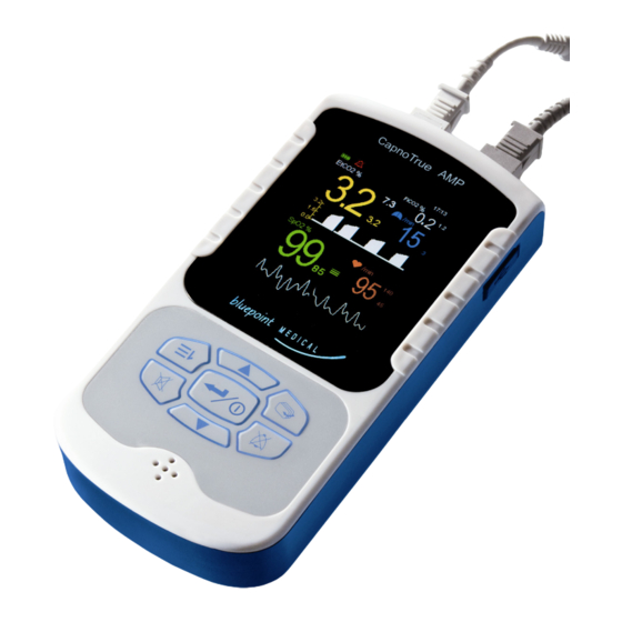 BluePoint medical CapnoTrue Bedienungsanleitung