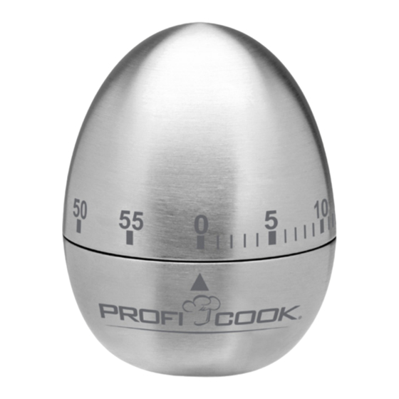 Profi Cook PC-KU 1041 Bedienungsanleitung