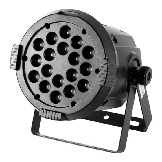 involight LEDZOOM189 Handbücher
