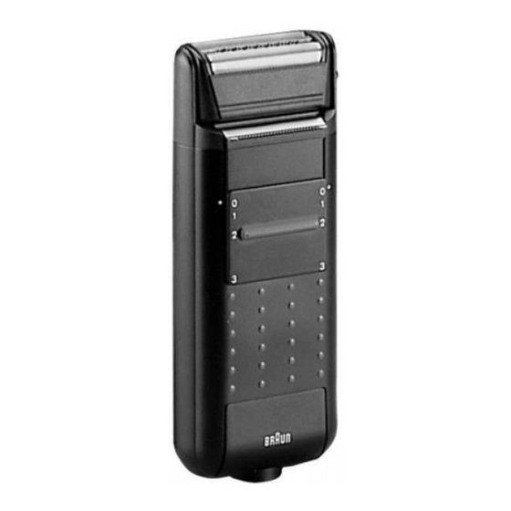 Braun Flex Integral 5015 Gebrauchsanweisung