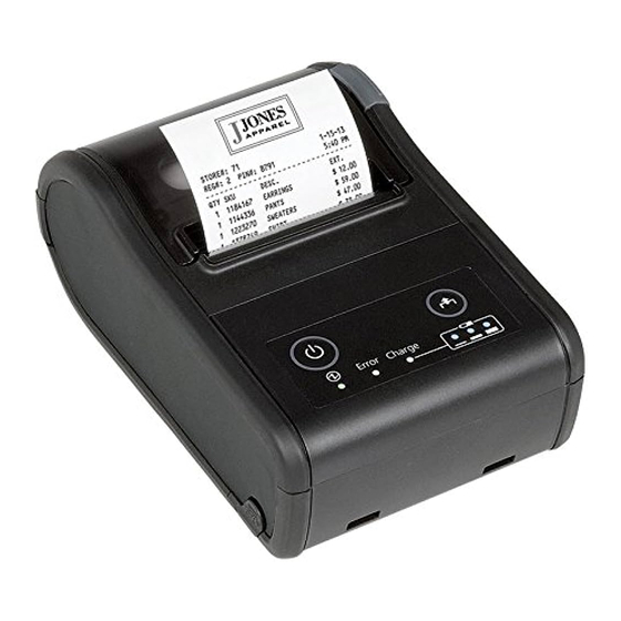 Epson TM-P60II Benutzerhandbuch