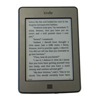 Amazon Kindle Touch Benutzerhandbuch