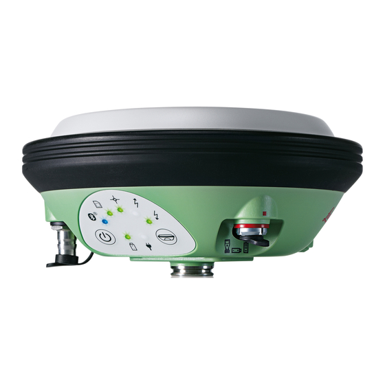 Leica Geosystems GS14 Gebrauchsanweisung