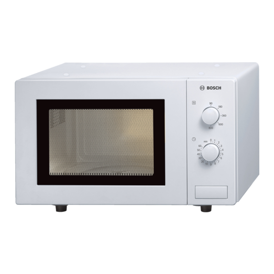 Bosch HMT72M420 Gebrauchsanleitung