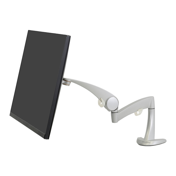 Ergotron Neo-Flex LCD Arm Montageanleitungen