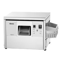 Bartscher 1500/17 Bedienungsanleitung