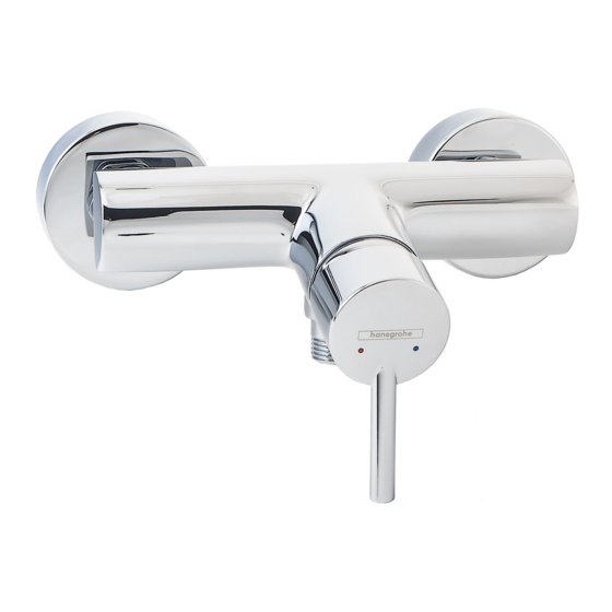 HANSGROHE Talis S2 32440000 Montageanleitung