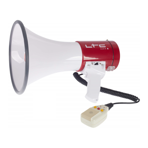 LTC Audio MEGA50USB Bedienungsanleitung