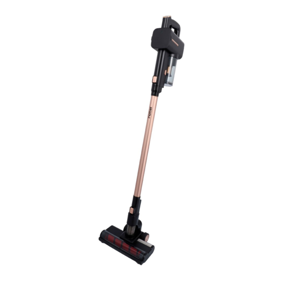 Rotel VACUUMCLEANERSTICK6082CH Gebrauchsanweisung