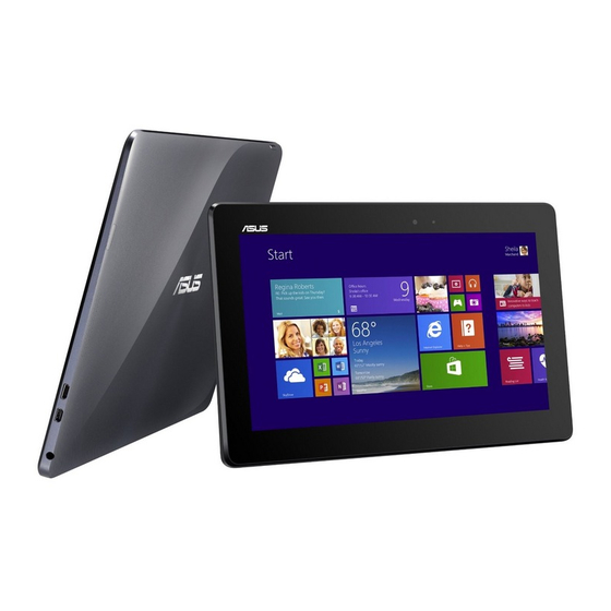 Asus VivoTab Smart ME400CL Benutzerhandbuch