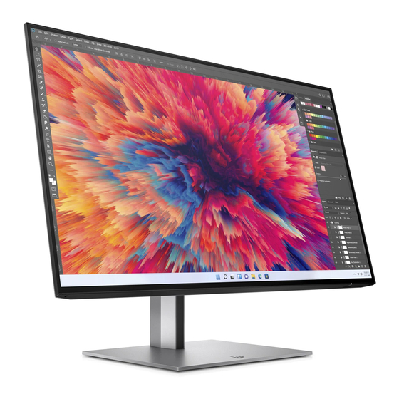 HP Z24q G3 Benutzerhandbuch