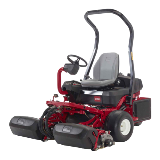 Toro Greensmaster 3250-D Bedienungsanleitung