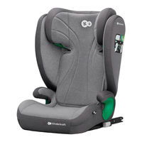Kinderkraft JUNIOR FIX 2 i-Size Bedienungsanleitung
