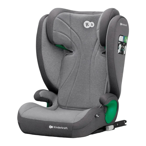 Kinderkraft JUNIOR FIX 2 i-Size Bedienungsanleitung