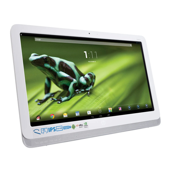 HP Slate 21 Benutzerhandbuch