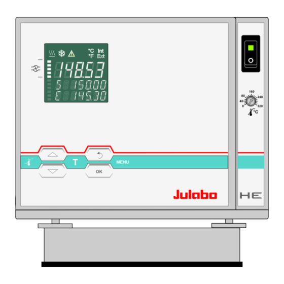 Julabo HE-4 Betriebsanleitung